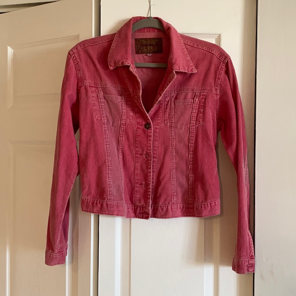 Corduroy jacket